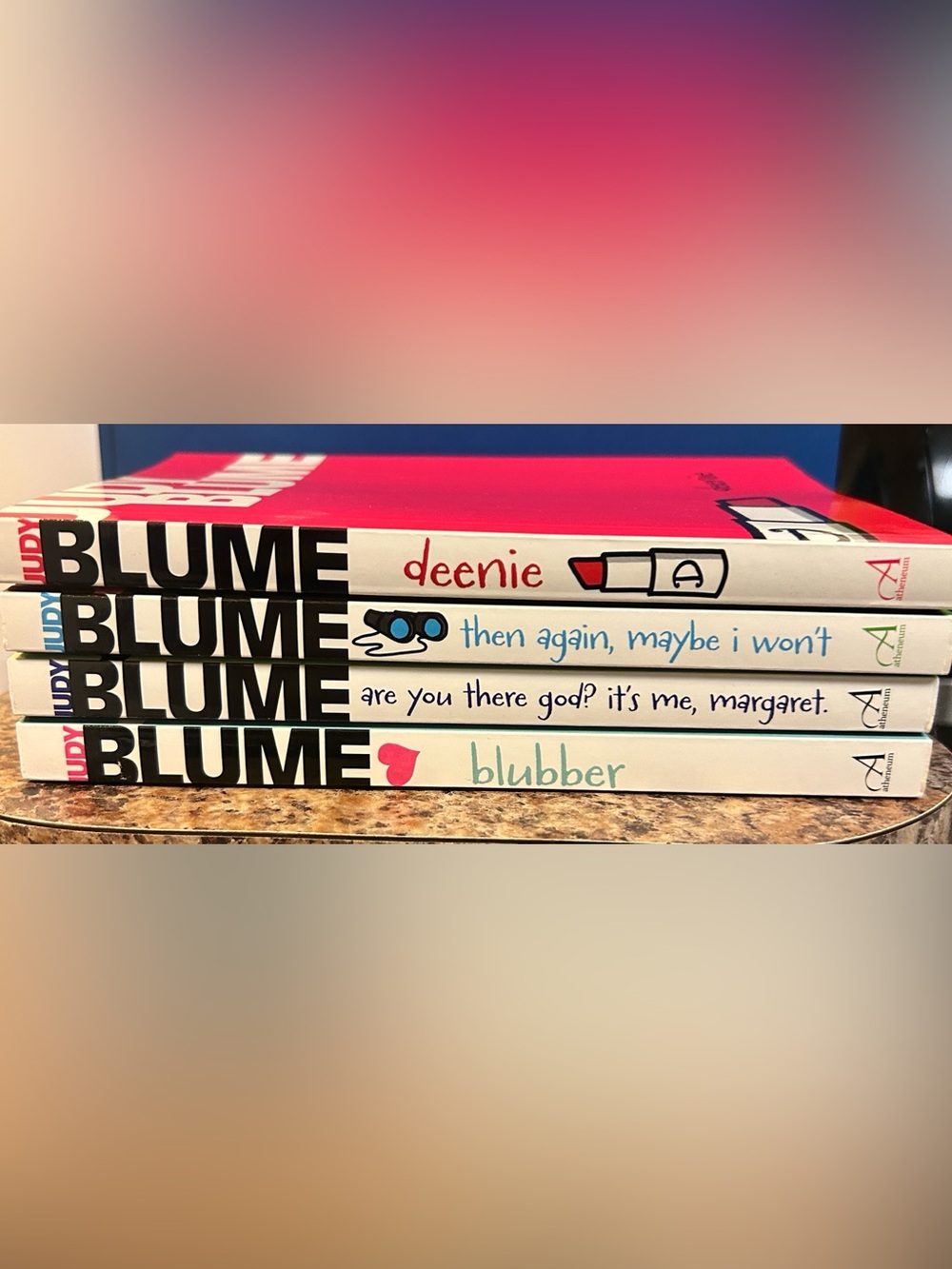 🆕 Judy Blume Book Set of 4